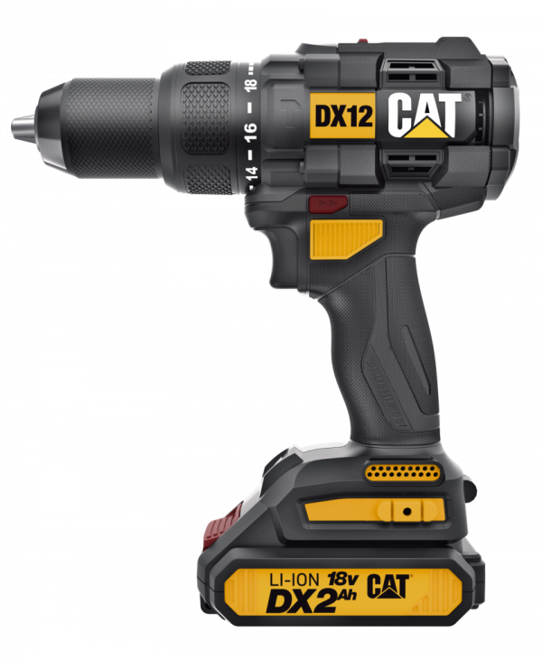 CAT DX12 65N.m Hammer Drill-0 SLIDE SHOW L-R