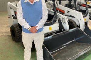 Klinton Kane New Equipment Sales & Used Equipment Manager at Goscor Earthmoving Equipment and Bobcat Equipment.