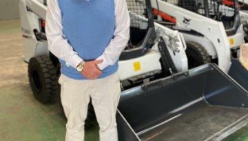 Klinton Kane New Equipment Sales & Used Equipment Manager at Goscor Earthmoving Equipment and Bobcat Equipment.