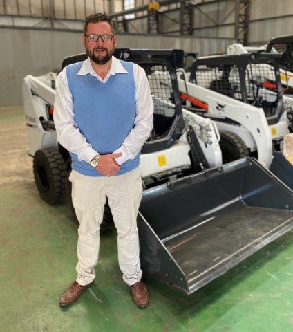 Klinton Kane New Equipment Sales & Used Equipment Manager at Goscor Earthmoving Equipment and Bobcat Equipment. Klinton Kane New Equipment Sales & Used Equipment Manager at Goscor Earthmoving Equipment and Bobcat Equipment.