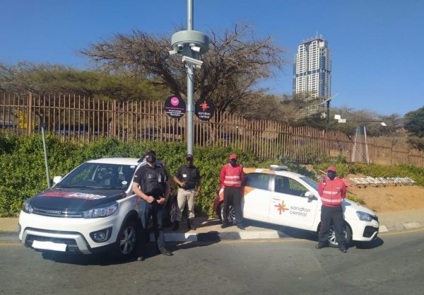 Sandton Central - response team