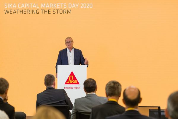 Capital Markets Day 2020 in Zurich