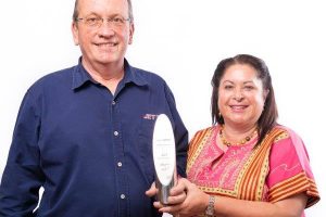 Jet Demolition directors and founders Joe and Liz Brinkmann