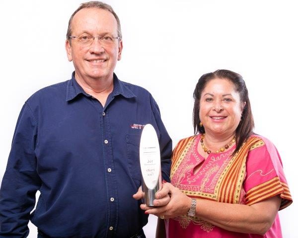 Jet Demolition directors and founders Joe and Liz Brinkmann