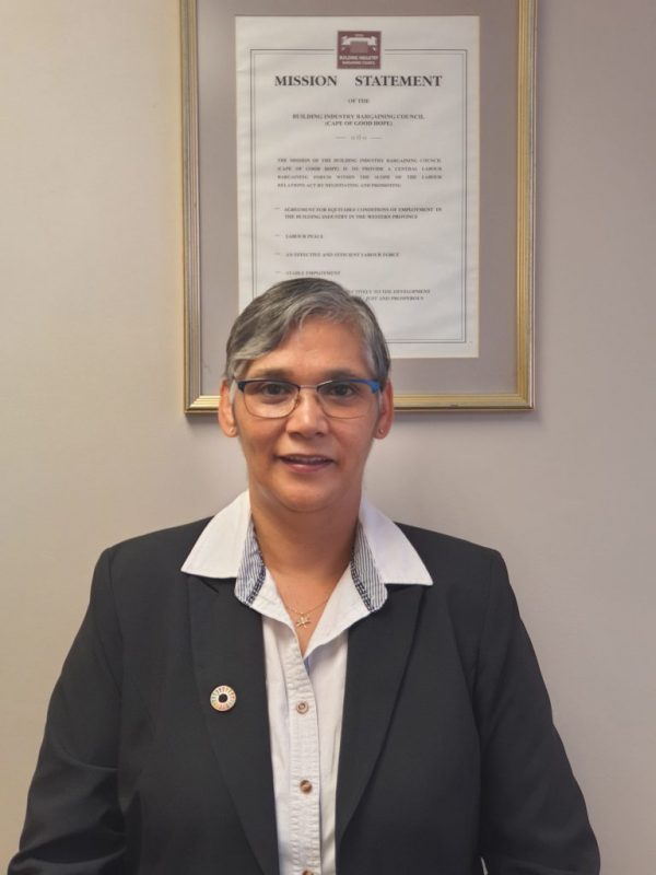 Pearl Pugin BIBC secretary (1)