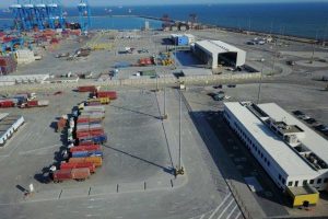 Tema Port in Ghana is a major infrastructure project in Africa that AECOM has been involved with