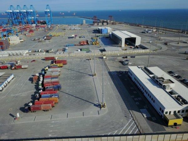 Tema Port in Ghana is a major infrastructure project in Africa that AECOM has been involved with