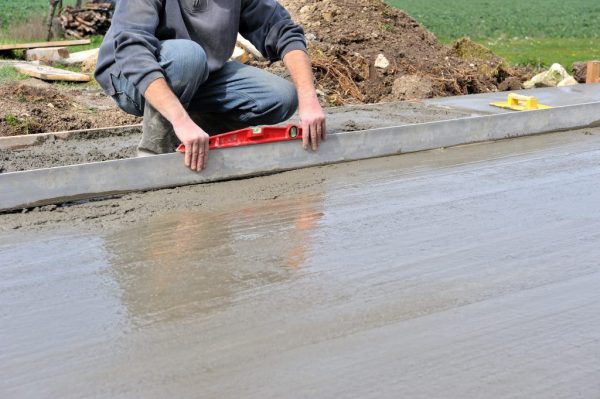 concrete slab concrete slab