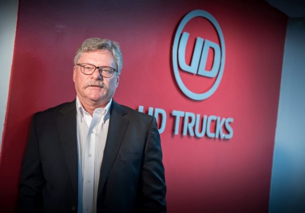 Rory Schulz Marketing Sales Director UD Trucks Southern Africa