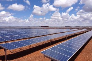 Kathu Solar PV Project South Africa