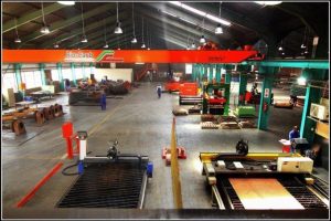 The state-of-the-art Rio-Carb manufacturing facility in Alrode, Gauteng.