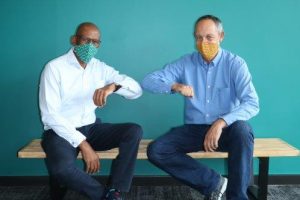 Zutari is bringing previous Aurecon Group Chair Teddy Daka (left) on-board as Co-CEO with current CEO Dr. Gustav Rohde