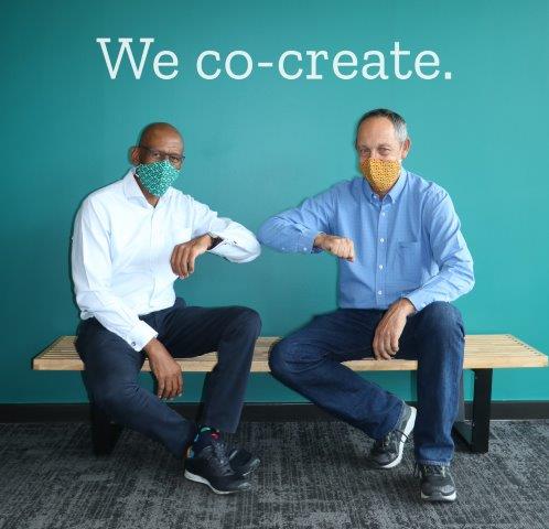 Zutari is bringing previous Aurecon Group Chair Teddy Daka (left) on-board as Co-CEO with current CEO Dr. Gustav Rohde