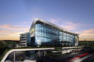 The Exxaro head office at Lakeside in Centurion developed by Growthpoint Properties
