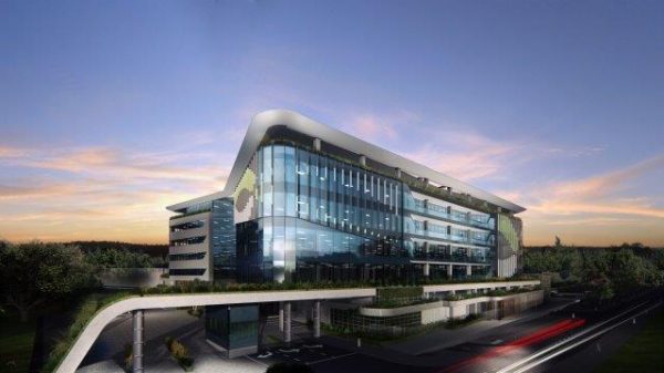 The Exxaro head office at Lakeside in Centurion developed by Growthpoint Properties The Exxaro head office at Lakeside in Centurion developed by Growthpoint Properties