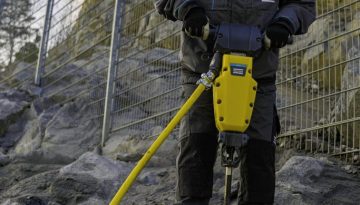 SRD 20 rock drill vertical