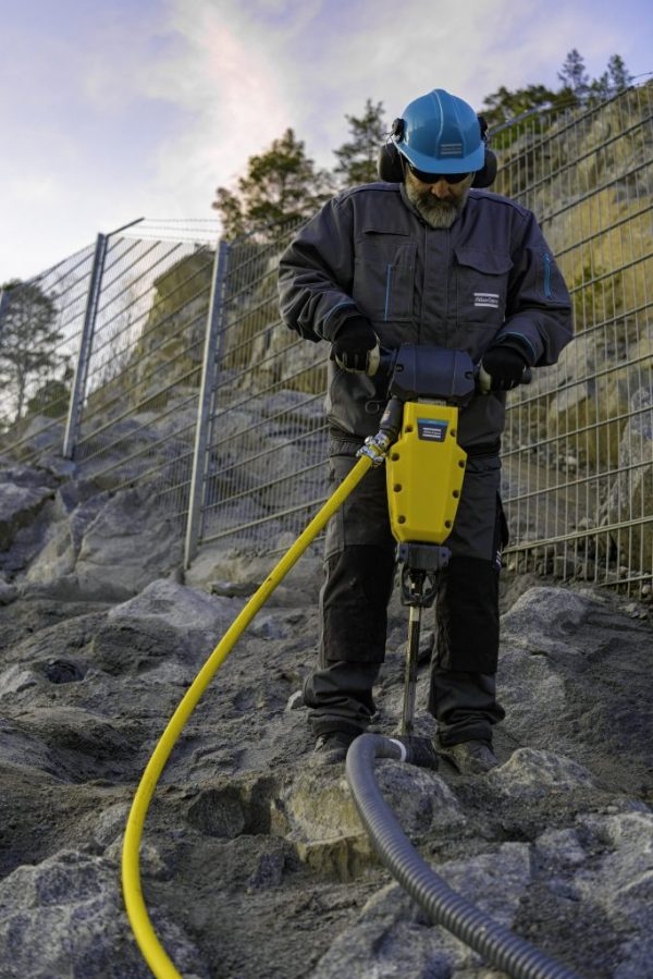 SRD 20 rock drill vertical