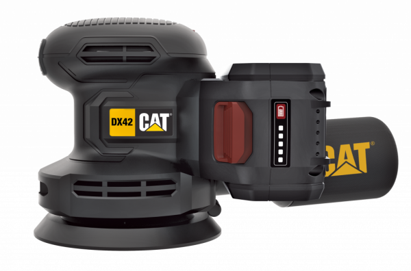 CAT DX42 18V 125mm Orbital Rotary Sander-0 LR