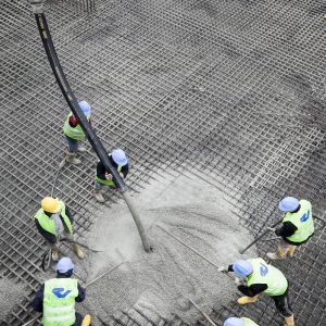 Low Viscosity Concrete