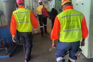 A Skyriders rope-access and drone team undertook an inspection at a Limpopo power station in record time