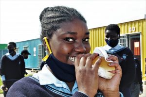 Veer Steel Mills launches Food Programme at Hawk Academy