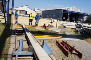 Rocla Concrete Cast poles 1