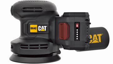 CAT DX42 18V 125mm Orbital Rotary Sander-0 LR no 2