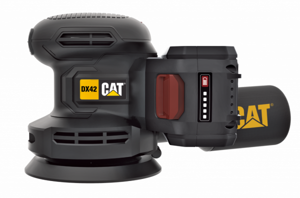 CAT DX42 18V 125mm Orbital Rotary Sander-0 LR no 2