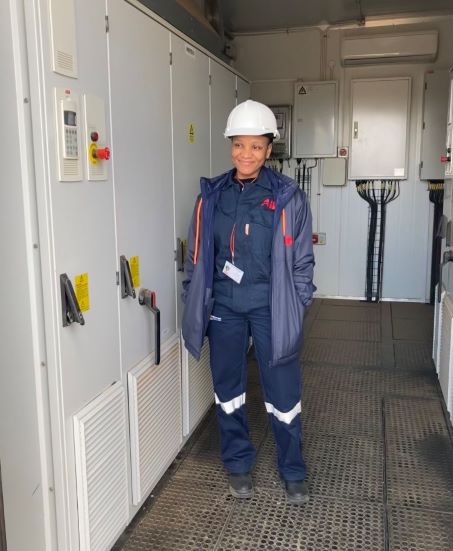 Hitachi ABB Power Grids Tendering and Quotation Engineer Kellygrace Mathebula Hitachi ABB Power Grids Tendering and Quotation Engineer Kellygrace Mathebula