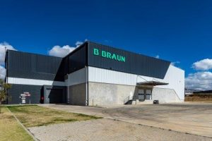 PASA designed a new integrated pharmaceutical plant for B.Braun of Germany