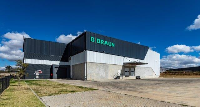 PASA designed a new integrated pharmaceutical plant for B.Braun of Germany