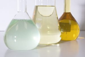 Beakers laboratory