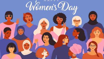 Female diverse faces of different ethnicity poster. Women empowerment movement pattern. International women's day graphic vector. Female diverse faces of different ethnicity poster. Women empowerment movement pattern. International women's day graphic vector.