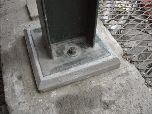 BASE PLATE GROUTING BASE PLATE GROUTING