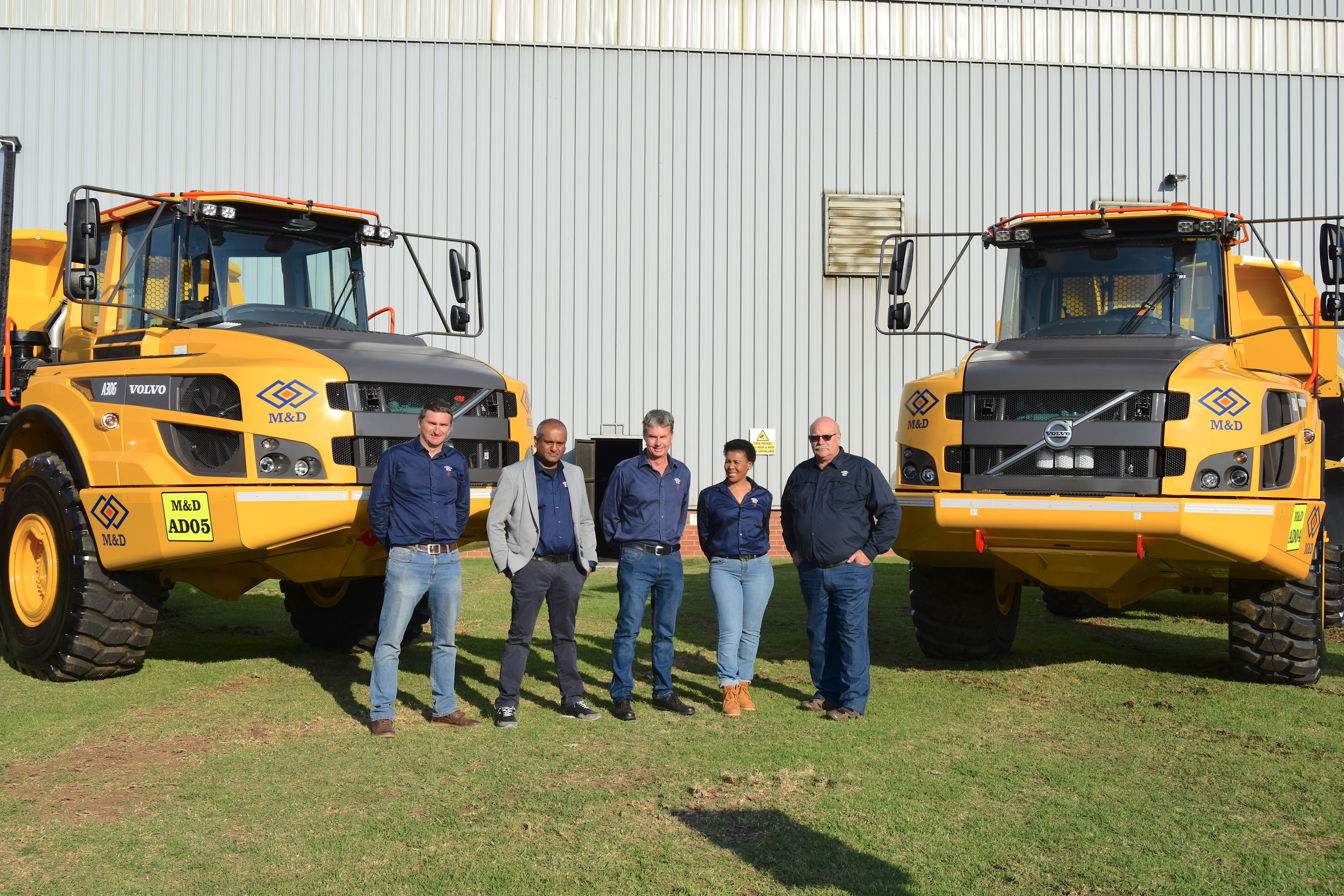 PLANT DIVISION’S STATE-OF-THE-ART EQUIPMENT ENABLES M&D TO OUTPERFORM ON CONTRACTS