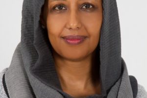 Elected incoming SAIA President Dr. Amira Osman