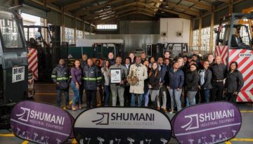 Shumani is the largest black-owned and managed industrial equipment supplier in South Africa