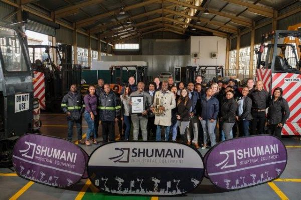 Shumani is the largest black-owned and managed industrial equipment supplier in South Africa Shumani is the largest black-owned and managed industrial equipment supplier in South Africa