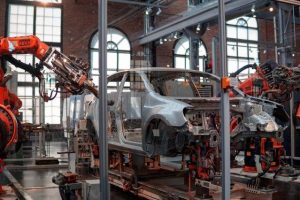 Top steel-consuming sectors are the mining, construction, and automotive industries