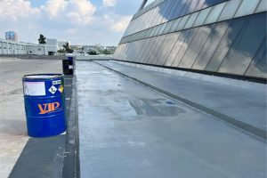 abe - parking deck waterproofing with polyurea coating