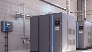 ZR_ZT90-160VSD air compressor range incorporates 3 cutting edge technologies presenting yet another unrivalled air solution from Atlas Copco