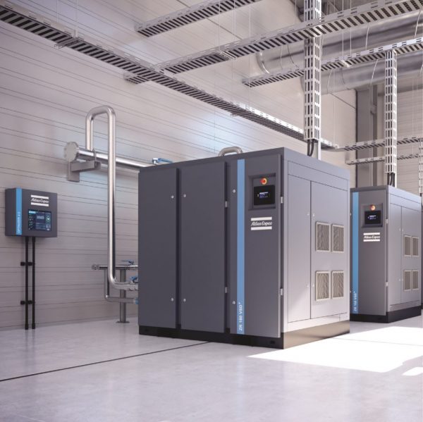 ZR_ZT90-160VSD air compressor range incorporates 3 cutting edge technologies presenting yet another unrivalled air solution from Atlas Copco ZR_ZT90-160VSD air compressor range incorporates 3 cutting edge technologies presenting yet another unrivalled air solution from Atlas Copco