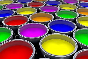 sapma - colourful paint tins