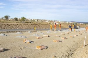 GOOD NEWS FOR E CAPE AS RUMDEL PROGRESSES WITH R63 ROUTE